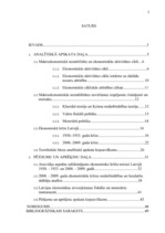 Diplomdarbs 'Ekonomiskā krīze Latvijā 1930.-1933. un 2008.-2009.gadā', 8.