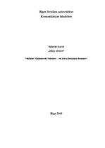 Referāts 'Vladimirs Vladimirovičs Nabokovs – vai krievu literatūras fenomens?', 1.