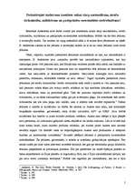 Eseja 'Post-apgaismības periods. Jaunā pasaules nekārtība / kārtība', 2.