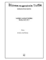 Referāts 'Izmaksu klasifikācija', 1.