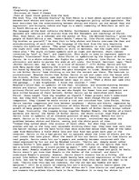 Eseja 'Africa: Cry the Beloved Country', 1.