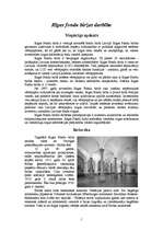 Referāts 'Rīgas Fondu birža', 1.