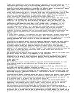 Eseja 'Medical Model', 1.