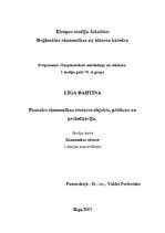 Konspekts 'Pasaules ekonomikas vēstures objekts, tā pētīšana un periodizācija', 1.