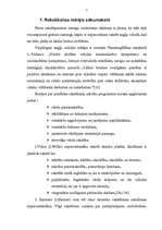 Referāts 'Rakstītprasmes iemaņu veidošana angļu valodā sākumskolā', 6.