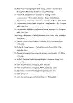 Referāts 'Rakstītprasmes iemaņu veidošana angļu valodā sākumskolā', 37.