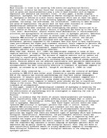 Eseja 'Dysthymia Could Be Caused by Biological Factors: a Truth or a Myth?', 1.