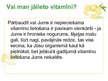 Prezentācija 'Dabas vielas. Vitamīni', 3.