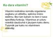 Prezentācija 'Dabas vielas. Vitamīni', 4.