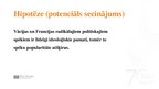 Referāts 'Radikāli labējo politisko spēku ideoloģisko pamatprincipu analīze - Vāciju un Fr', 22.
