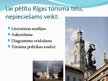 Prezentācija 'Tūrisms Rīgā', 10.