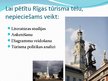Prezentācija 'Tūrisms Rīgā', 10.