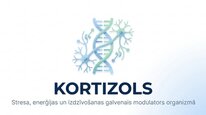 Prezentācija 'Kortizola loma organismā un stresa reakcijā', 1.