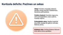 Prezentācija 'Kortizola loma organismā un stresa reakcijā', 8.