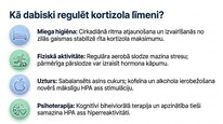 Prezentācija 'Kortizola loma organismā un stresa reakcijā', 11.