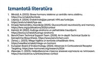 Prezentācija 'Kortizola loma organismā un stresa reakcijā', 27.