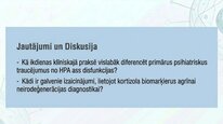 Prezentācija 'Kortizola loma organismā un stresa reakcijā', 28.