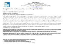 Referāts 'Sākotnējais darba vides risku novērtējums ceļu būves objektā', 1.