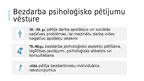 Prezentācija 'Bezdarba psiholoģiskie aspekti', 7.