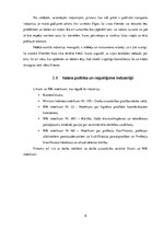 Referāts 'Industrijas analīze par savu uzņēmumu', 9.