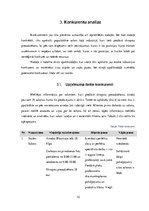 Referāts 'Industrijas analīze par savu uzņēmumu', 10.