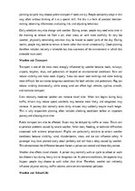 Eseja 'How weather affects daily life', 2.