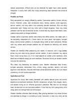 Eseja 'How weather affects daily life', 5.