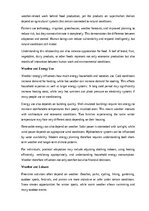 Eseja 'How weather affects daily life', 6.