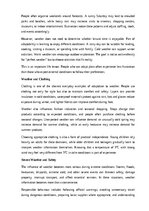 Eseja 'How weather affects daily life', 7.