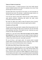 Eseja 'How weather affects daily life', 10.