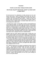 Eseja 'Dzīvības un nāves tēmu risinājums latviešu novelēs', 1.