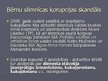 Prezentācija 'Politiskā korupcija. Bērnu klīniskās universitātes slimnīcas korupcijas skandāl', 8.