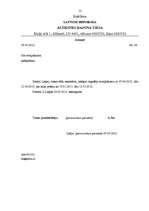 Paraugs 'Lietvedības instrukcija', 12.
