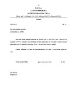 Paraugs 'Lietvedības instrukcija', 13.