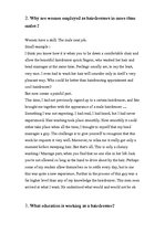 Referāts 'Hairdresser/Frizieris', 2.