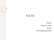 Prezentācija 'Ziemeļatlantijas Līguma organizācija', 1.