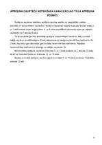 Konspekts 'Kanalizācijas tīkli', 13.