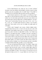 Eseja 'Jūtu tēmas atklāsme Blaumaņa stāstos un novelēs', 1.