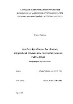 Referāts 'Iedzīvotāju līdzdalība lēmumu pieņemšanā', 1.