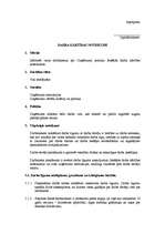 Paraugs 'Darba kārtības noteikumi SIA "XXX"', 1.