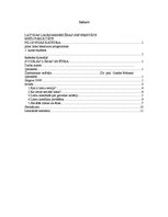 Referāts 'Sociālās lomas un ētika', 2.