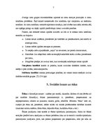 Referāts 'Sociālās lomas un ētika', 7.