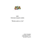 Paraugs 'Ritošais sastāvs un vilce', 1.