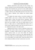 Eseja 'Es un mediācija', 7.