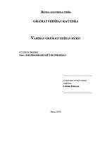 Konspekts 'Dažādas kalkulētās izmaksas', 1.