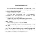 Biznesa plāns 'Uzņēmums "Klintas ateljē"', 4.