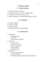 Biznesa plāns 'Uzņēmums "Klintas ateljē"', 5.