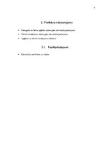 Biznesa plāns 'Uzņēmums "Klintas ateljē"', 6.