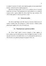 Biznesa plāns 'Uzņēmums "Klintas ateljē"', 8.