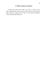 Biznesa plāns 'Uzņēmums "Klintas ateljē"', 20.